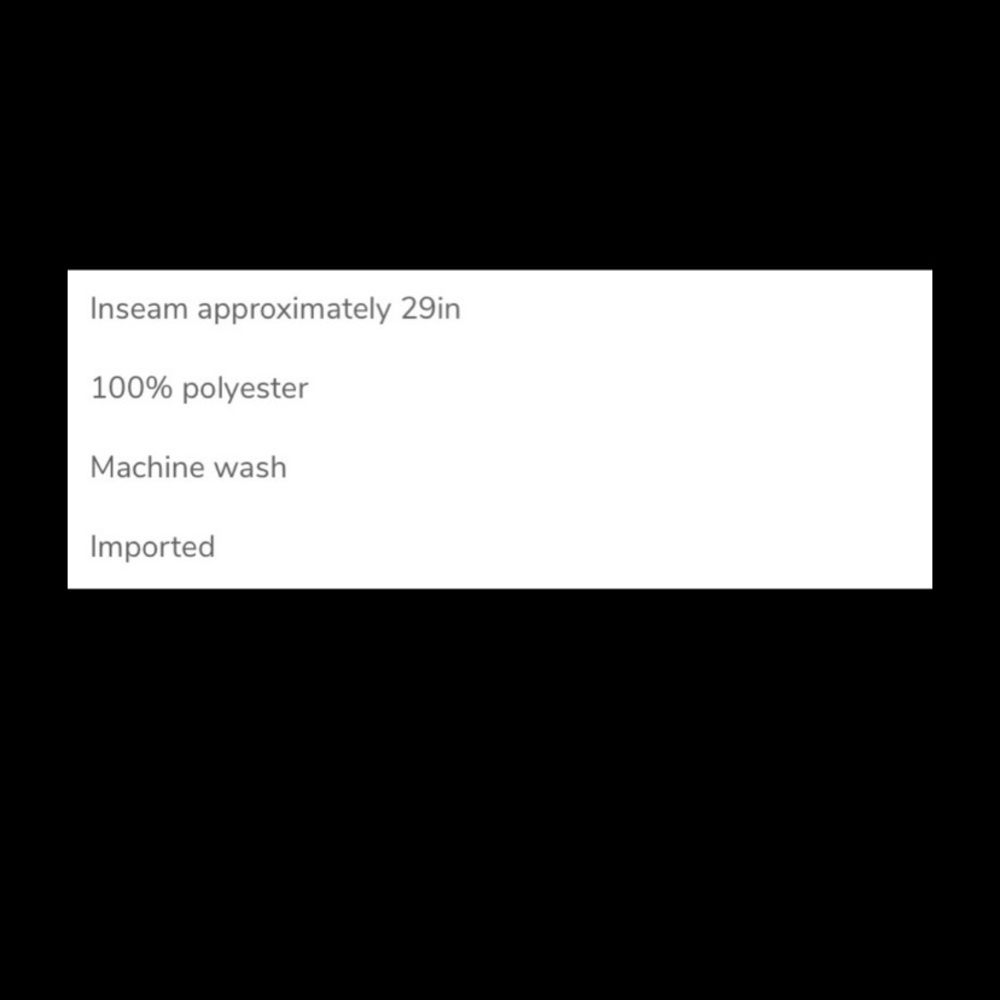 🤍New! Dance and Marvel Yellow Track Pants - Picture 9 of 10